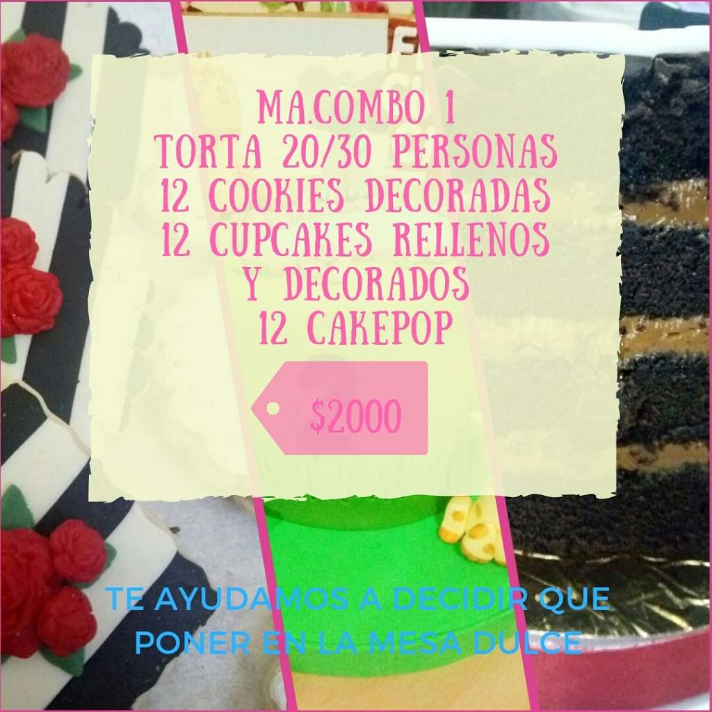 Reposteria artesanal maría alejandra
