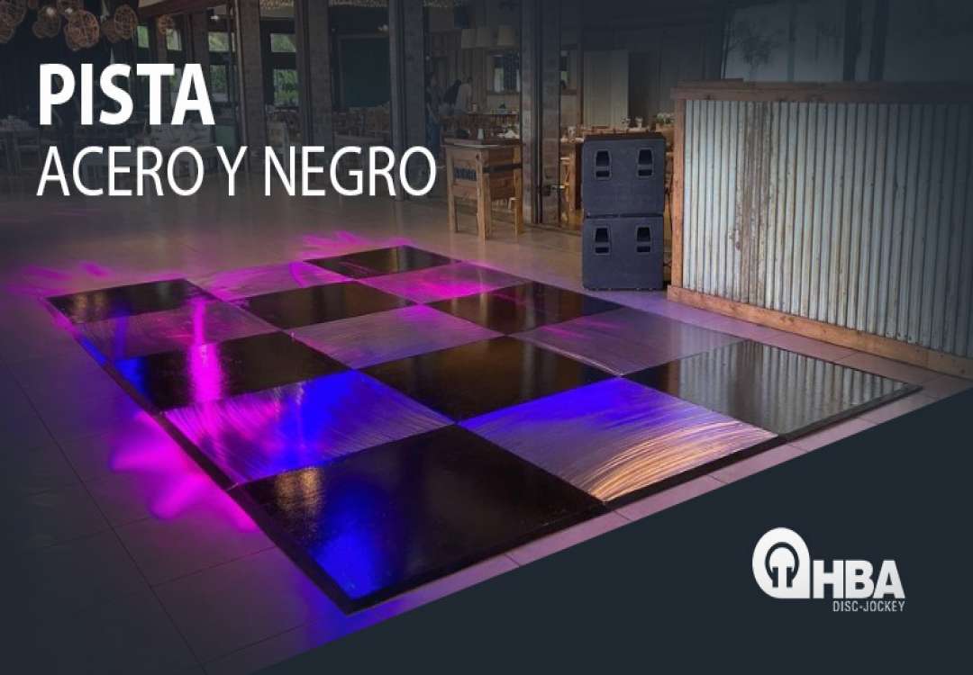 Alquiler de pista de baile - hba djs