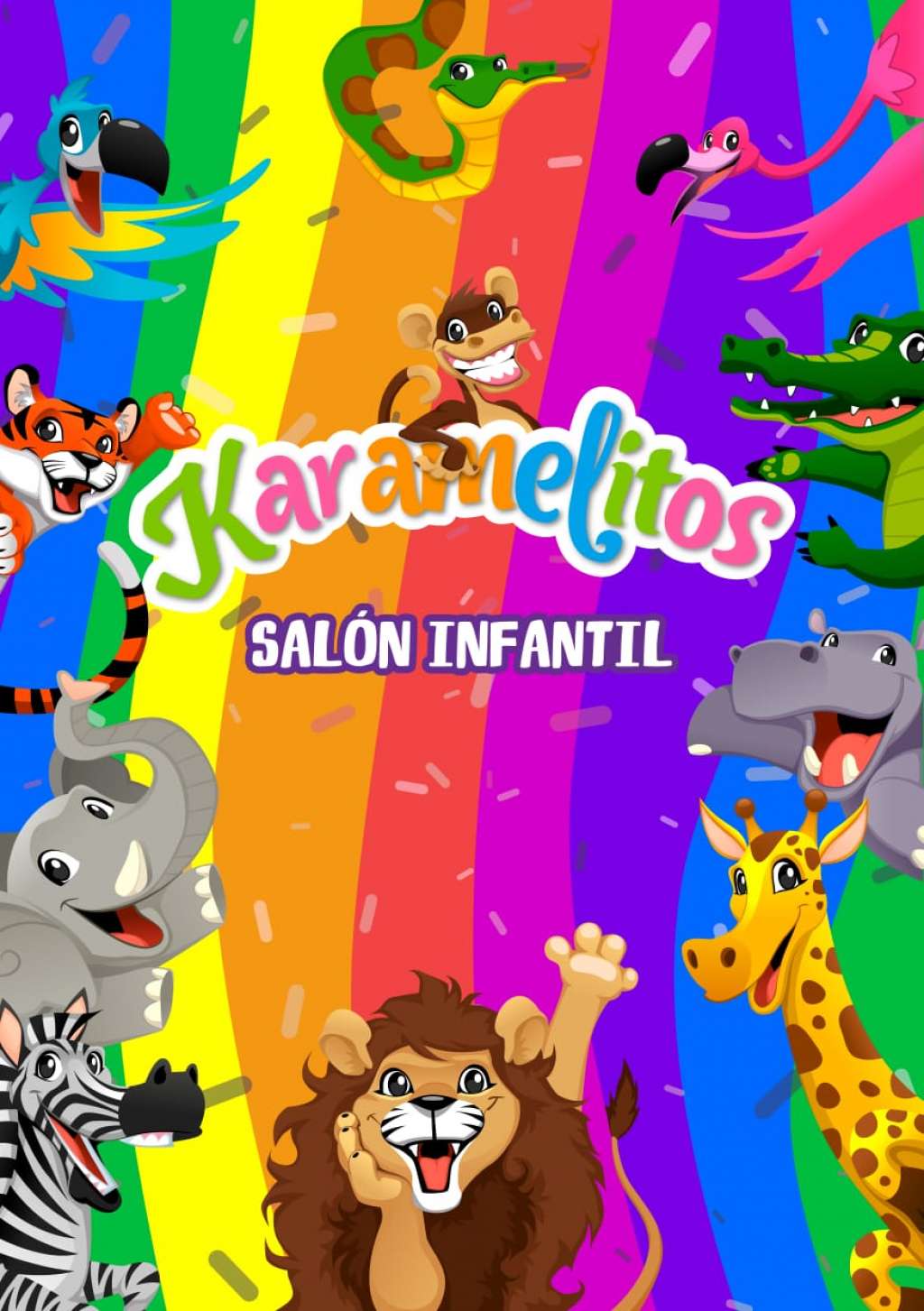 Karamelitos salon infantil