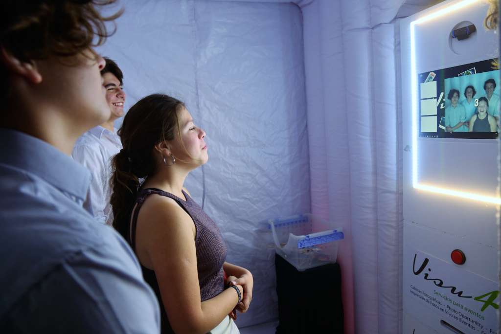 Cabina inflable- fotocabina - photobooth