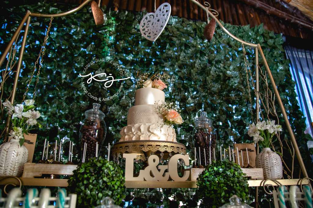 Mesa candy casamientos - karina jujuy eventos
