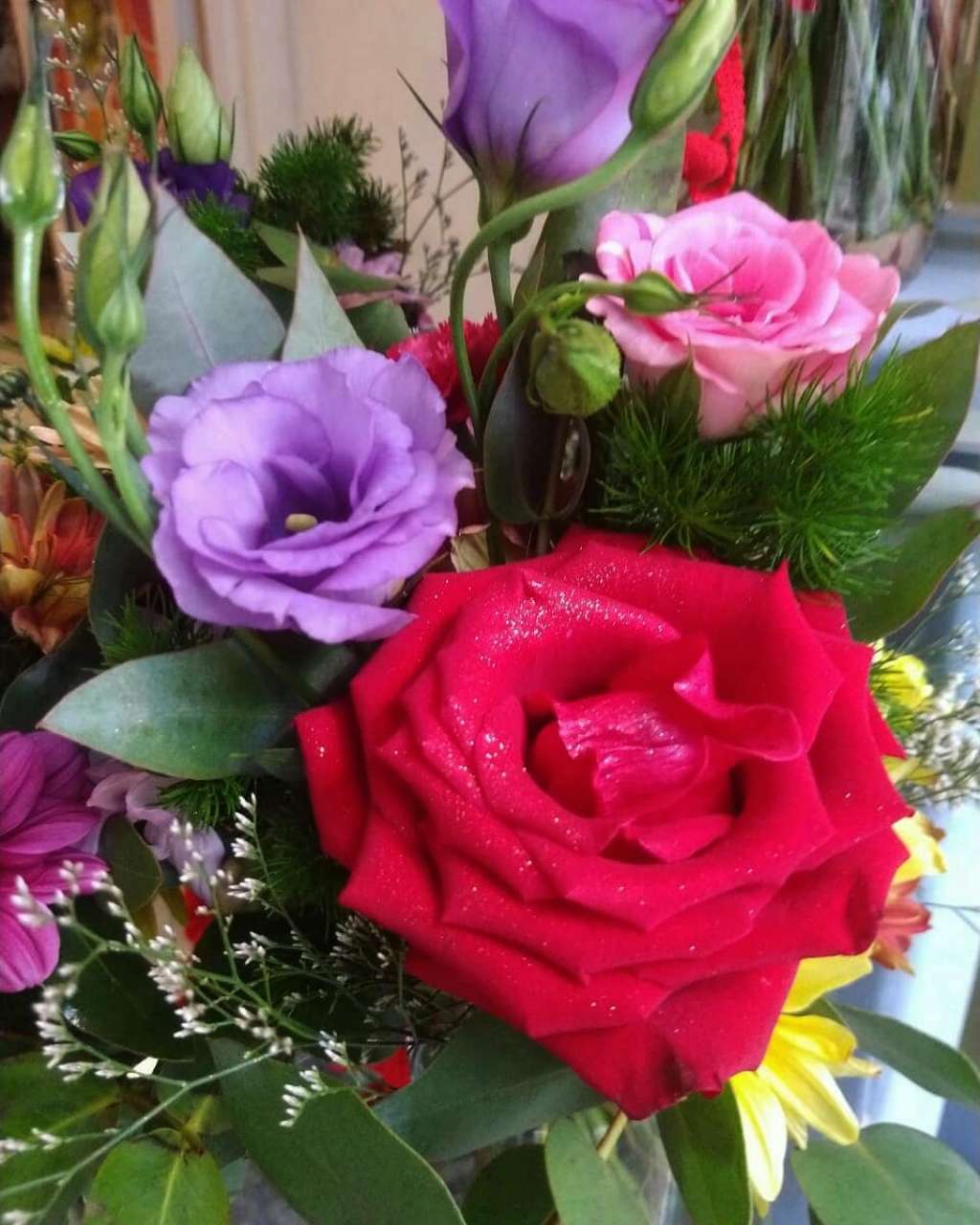 Taller de flores laura altamira