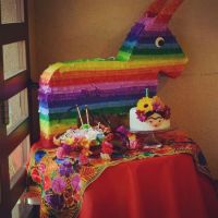 Piñatas mejicanas
