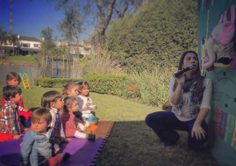 Animaciones infantiles a domicilio lupa