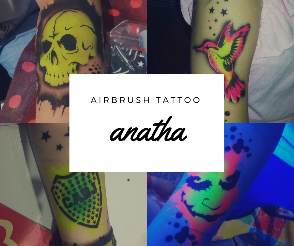 Tatuajes temporales anatha