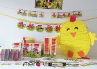 Cumpleaños personalizados: la granja de zenón