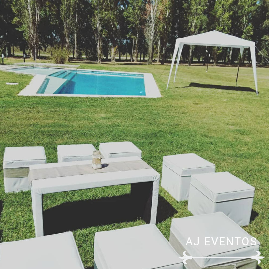 Alquiler de livings y más...