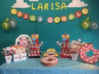 Candy bar temático para tu cumple