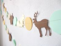 Guirnaldas caladas en papel