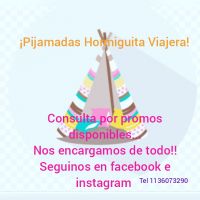 Pijamadas hormiguita viajera