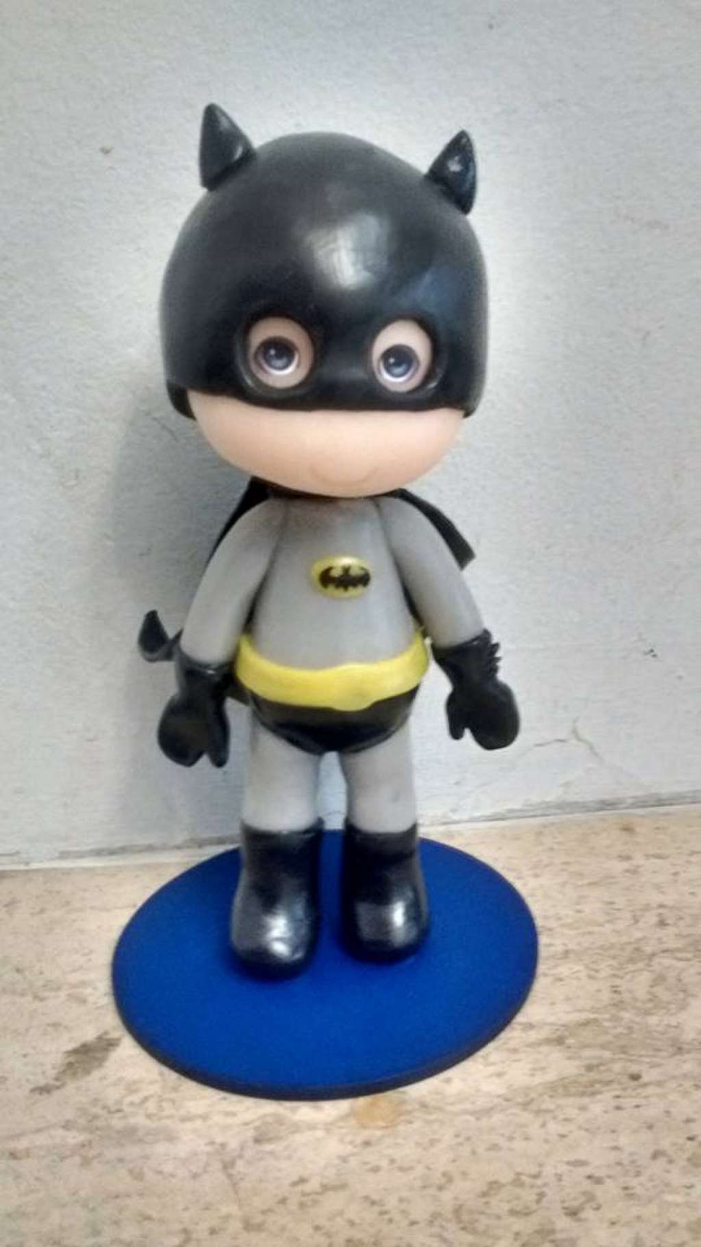 Adorno de torta batman