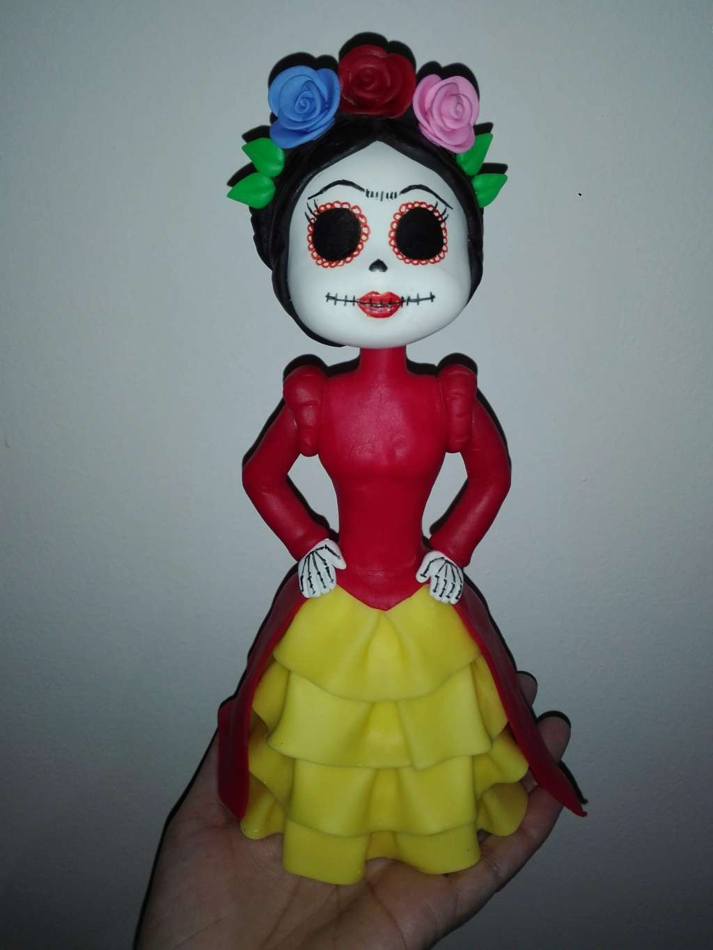 Adorno de torta katrina