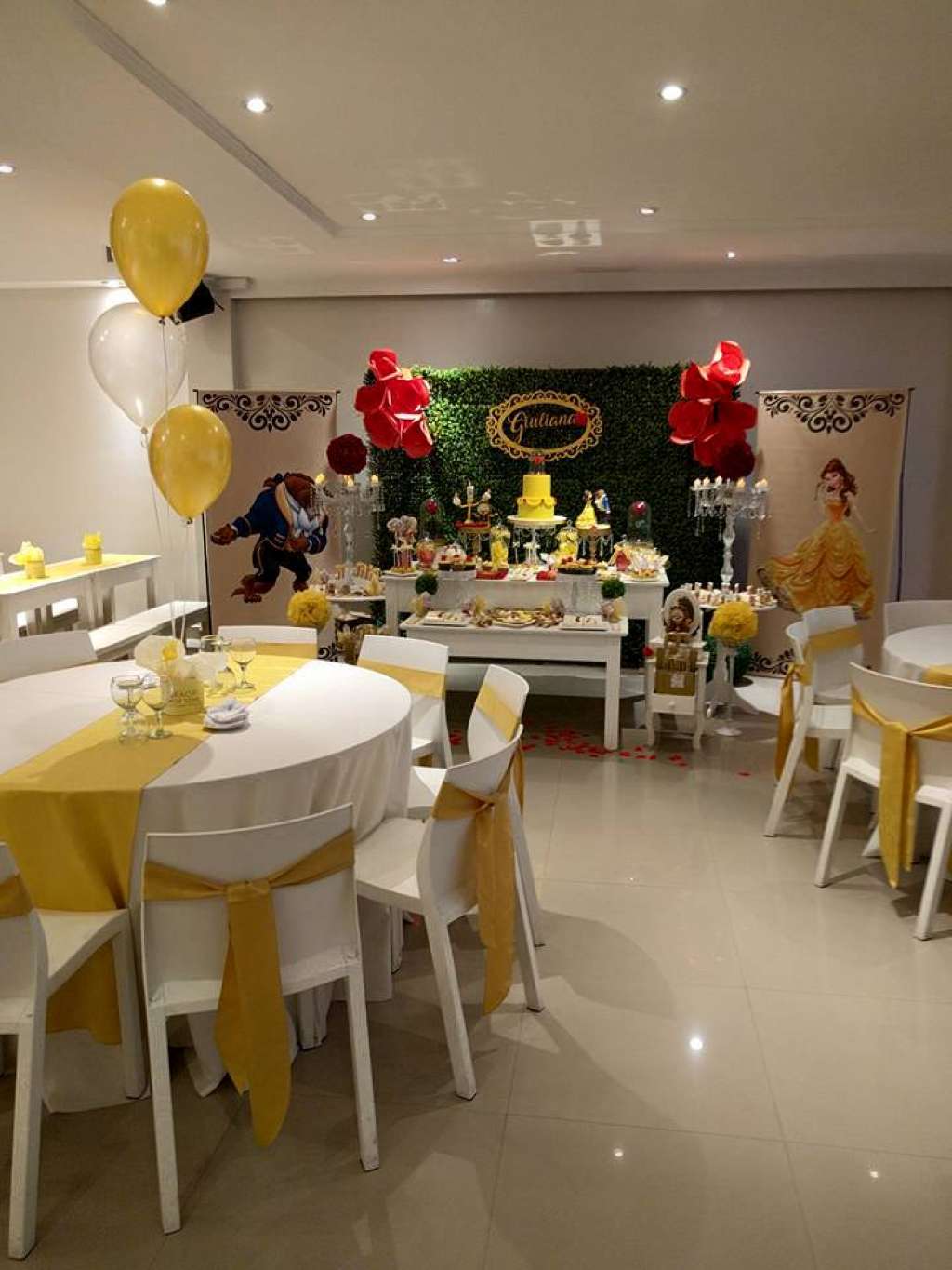 Organización de eventos y ambientación