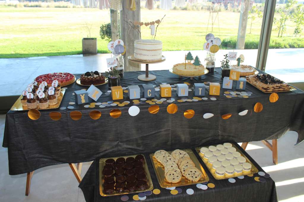 Mesa tematica animalitos del bosque