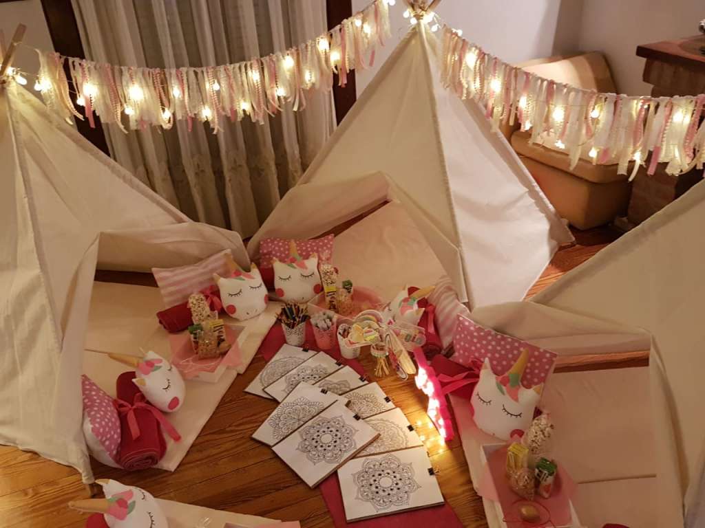 Pijamadas únicas con tipi-sueños