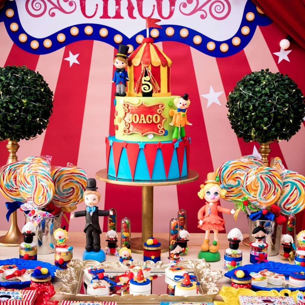 Mesas temáticas candy bar