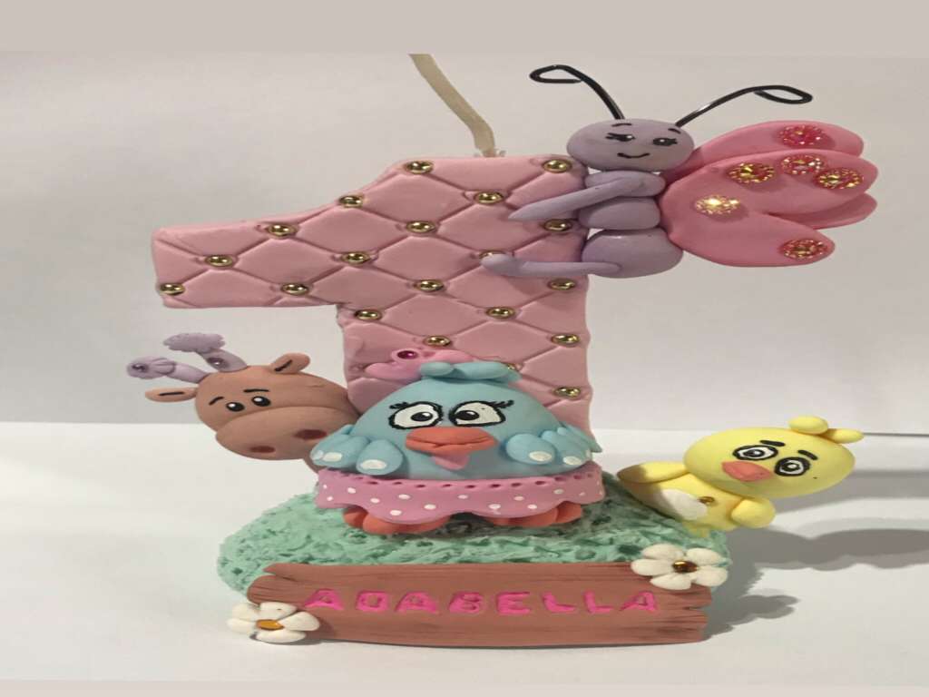 Velas temáticas/personalizadas