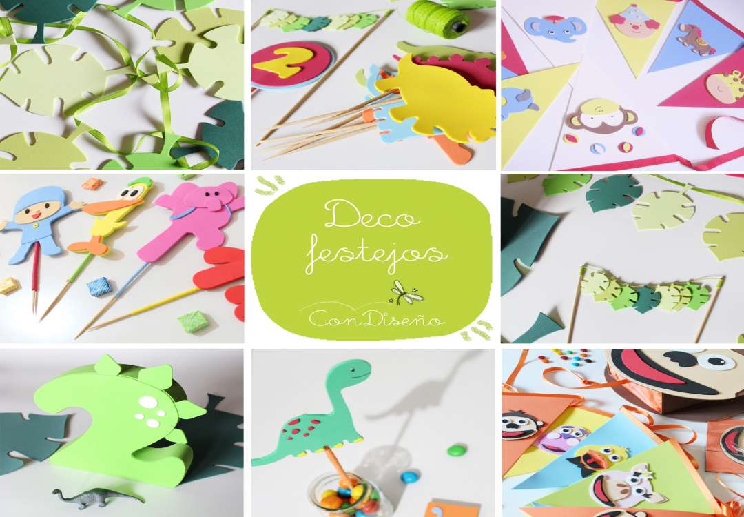 Deco temática para cumples infantiles