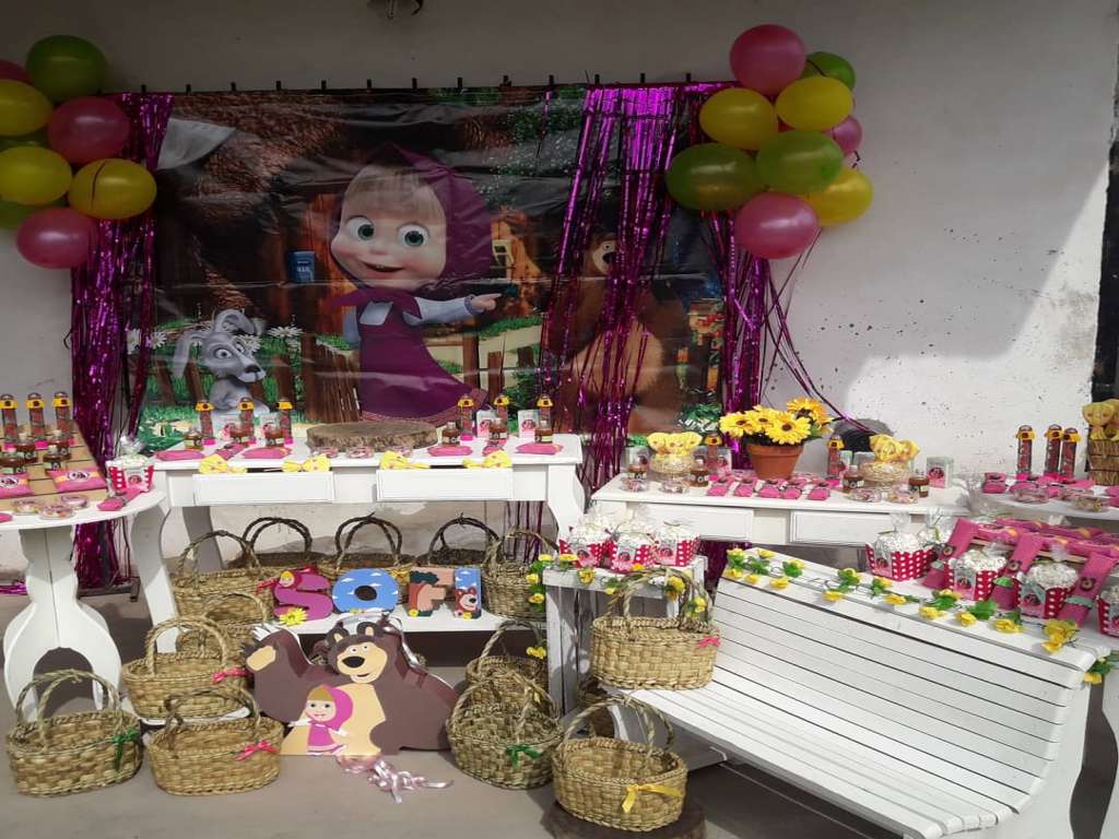 Candy todas las temáticas.